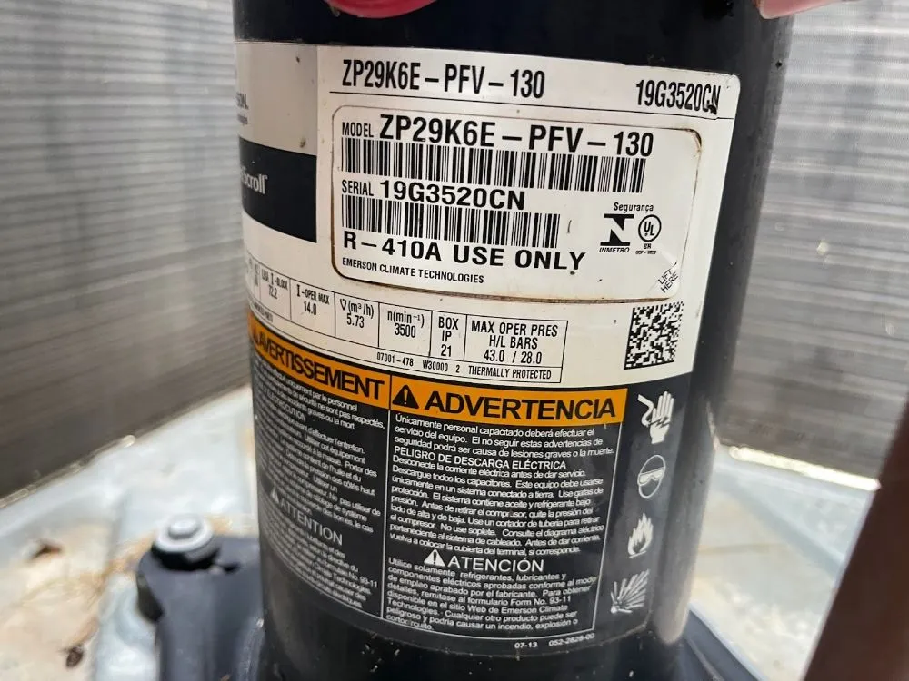 Slide of Tony's Air Conditioning Service