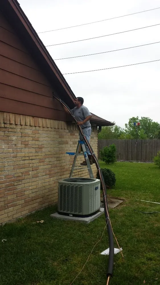 Slide of Tony's Air Conditioning Service