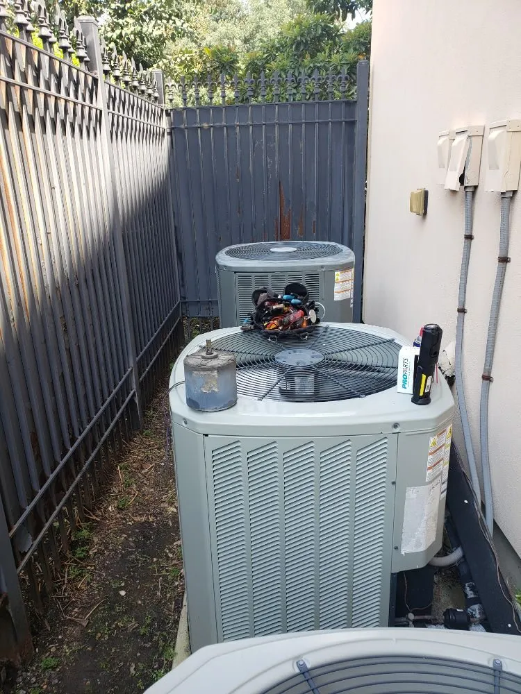 Slide of Tony's Air Conditioning Service