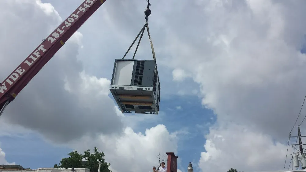 Slide of Tony's Air Conditioning Service