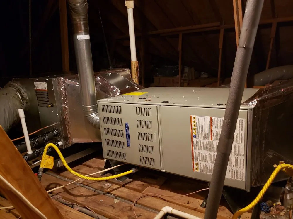 Slide of Tony's Air Conditioning Service