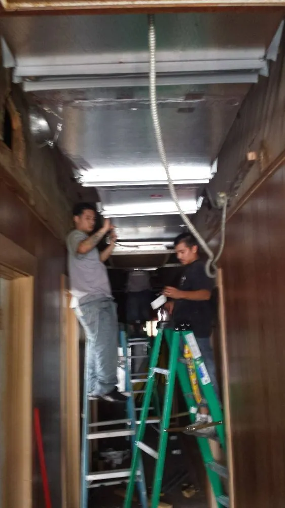 Slide of Tony's Air Conditioning Service