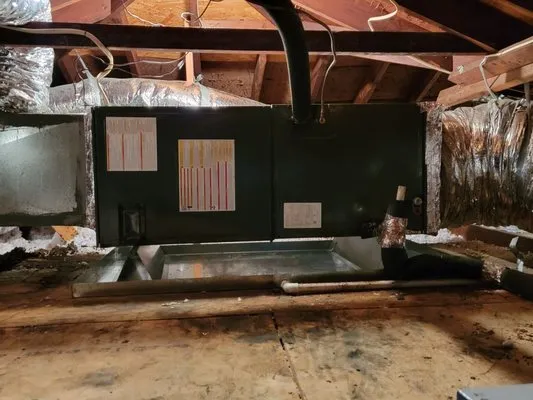 Tony's Air Conditioning Service Logo