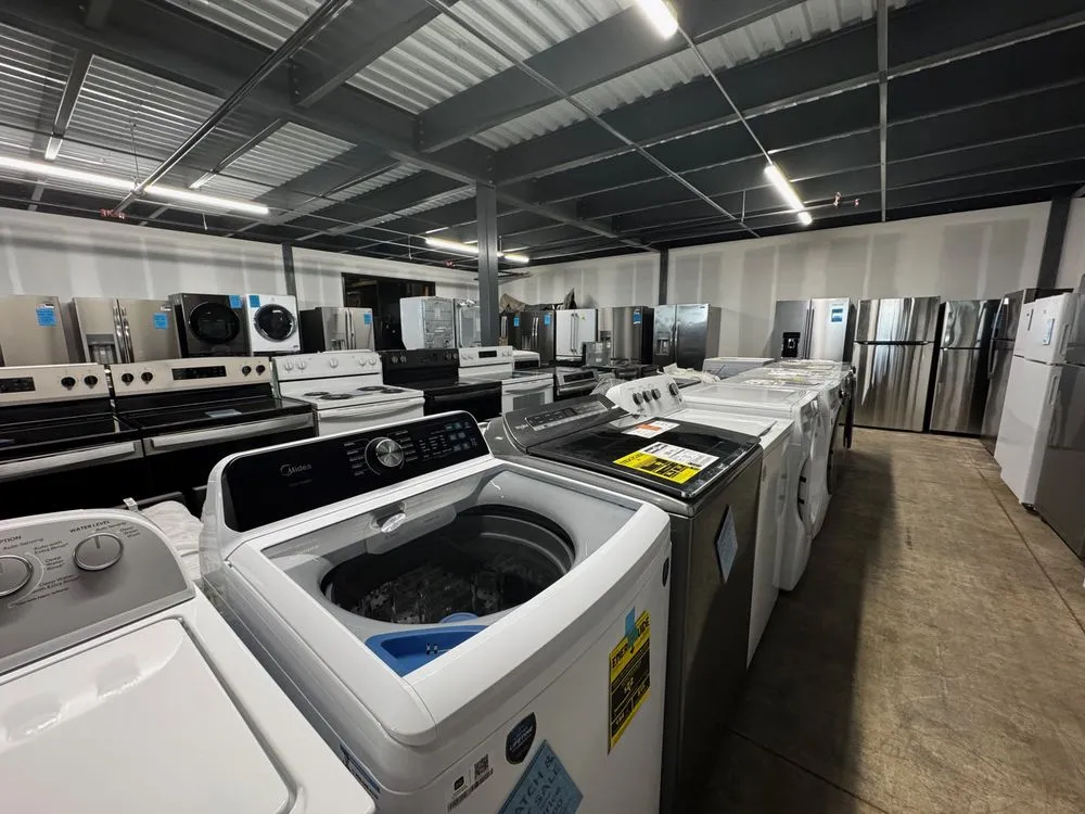 Slide of Tony's Appliance