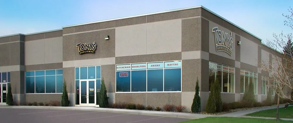 Slide of Tony's Appliance