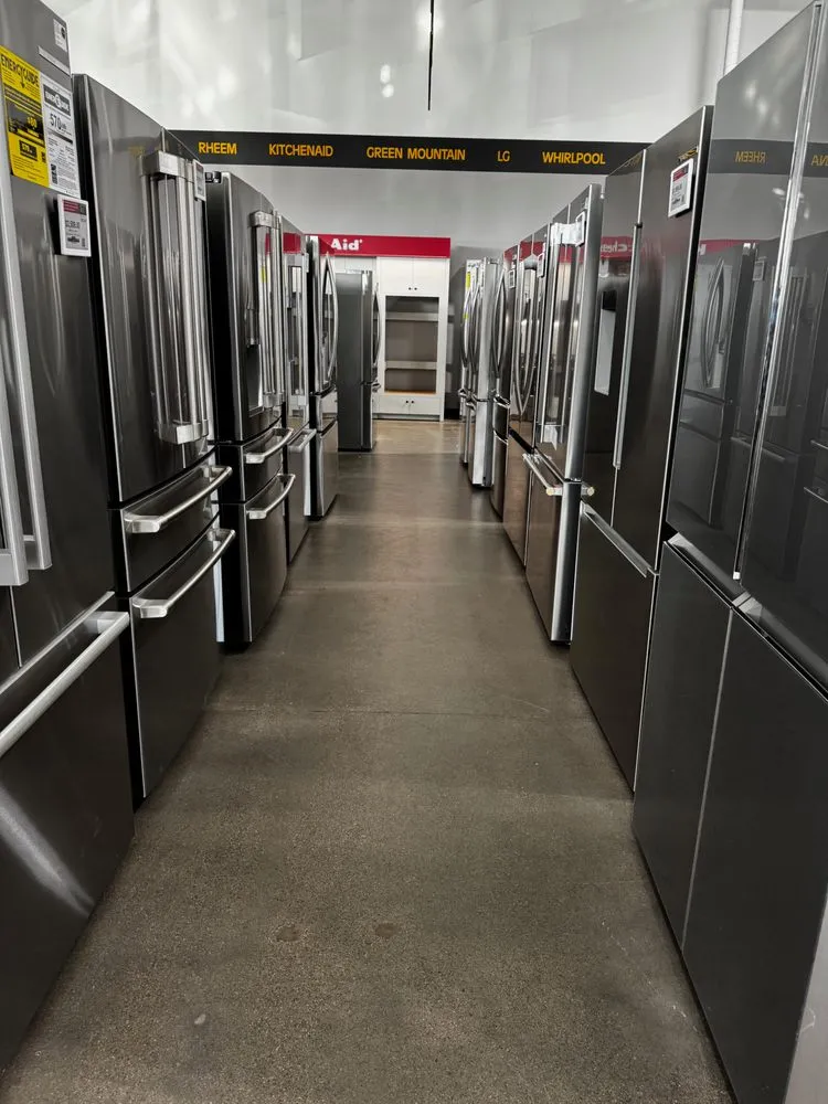 Slide of Tony's Appliance