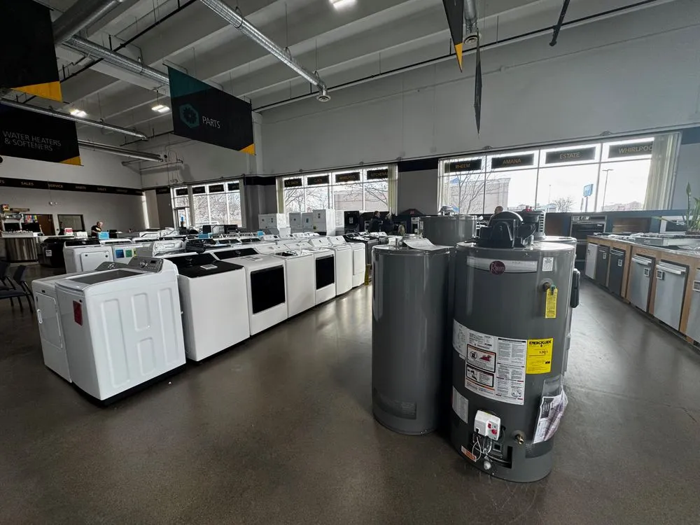 Slide of Tony's Appliance