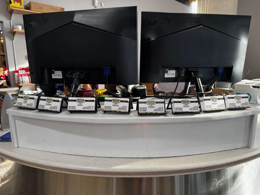 Slide of Tony's Appliance