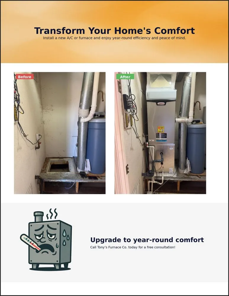 Slide of Tony's Furnace