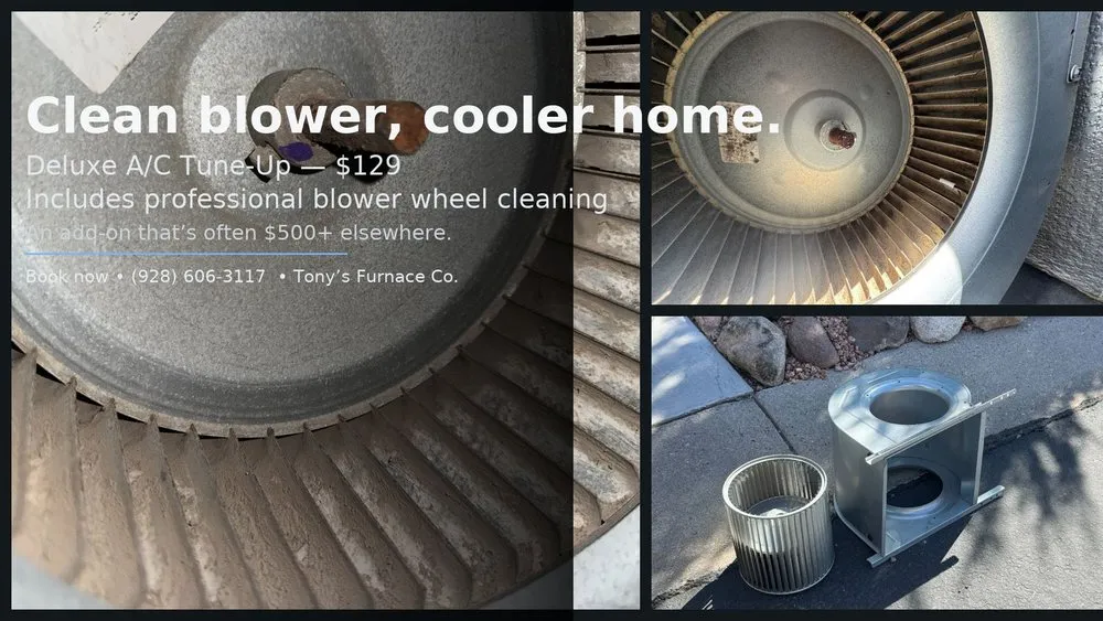 Slide of Tony's Furnace