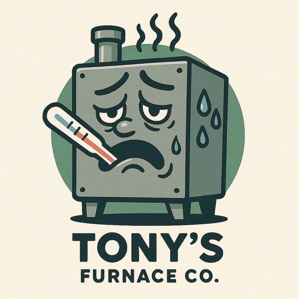 Slide of Tony's Furnace