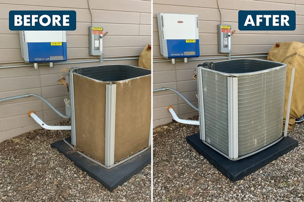 Slide of Tony's Furnace