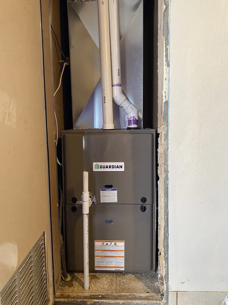 Slide of Tony's Furnace