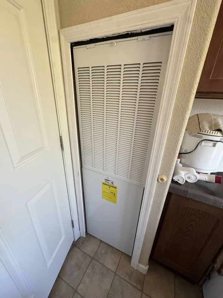 Slide of Tony's Furnace