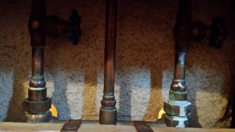 Slide of Tony's Heating & Air Handyman Services