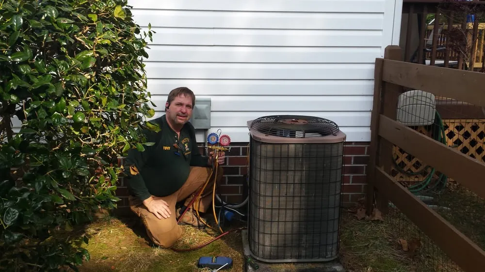 Slide of Tony's Heating & Air Handyman Services