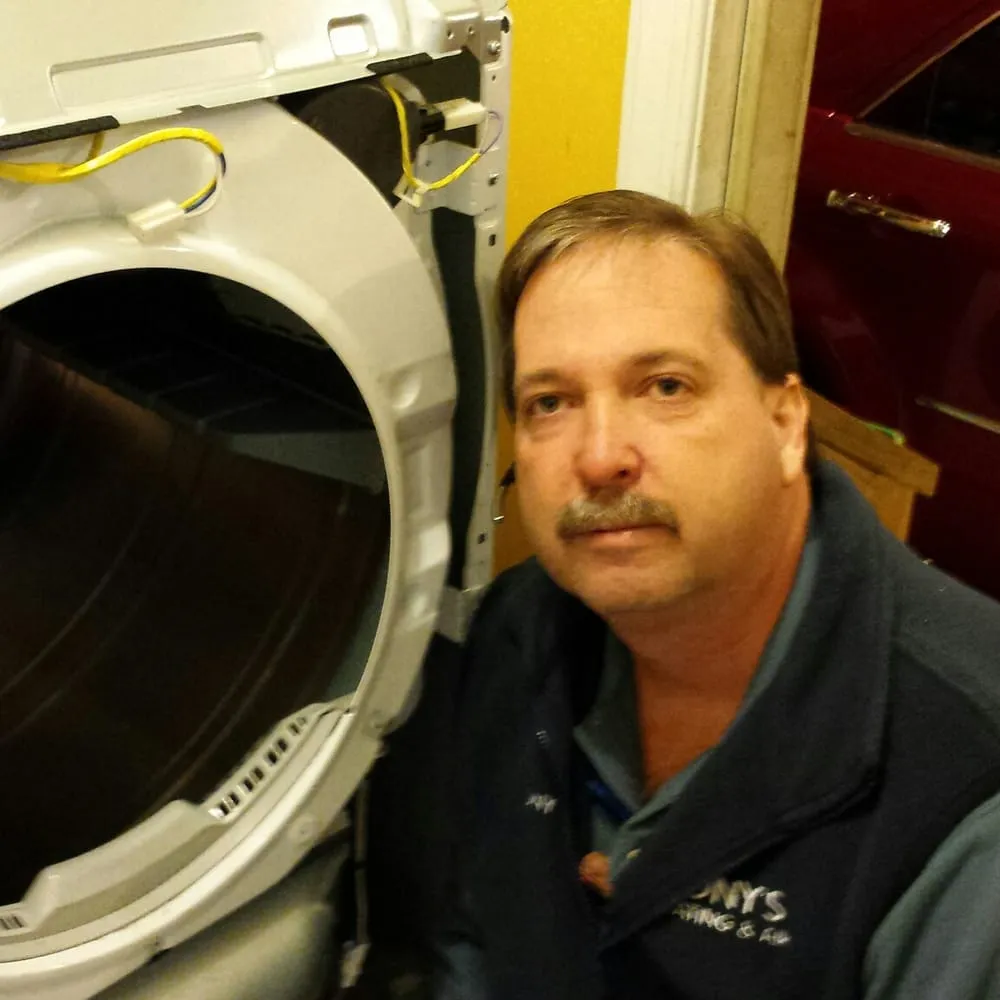 Slide of Tony's Heating & Air Handyman Services