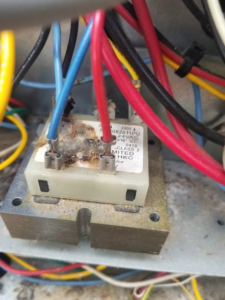 Slide of Tony's Heating and Air