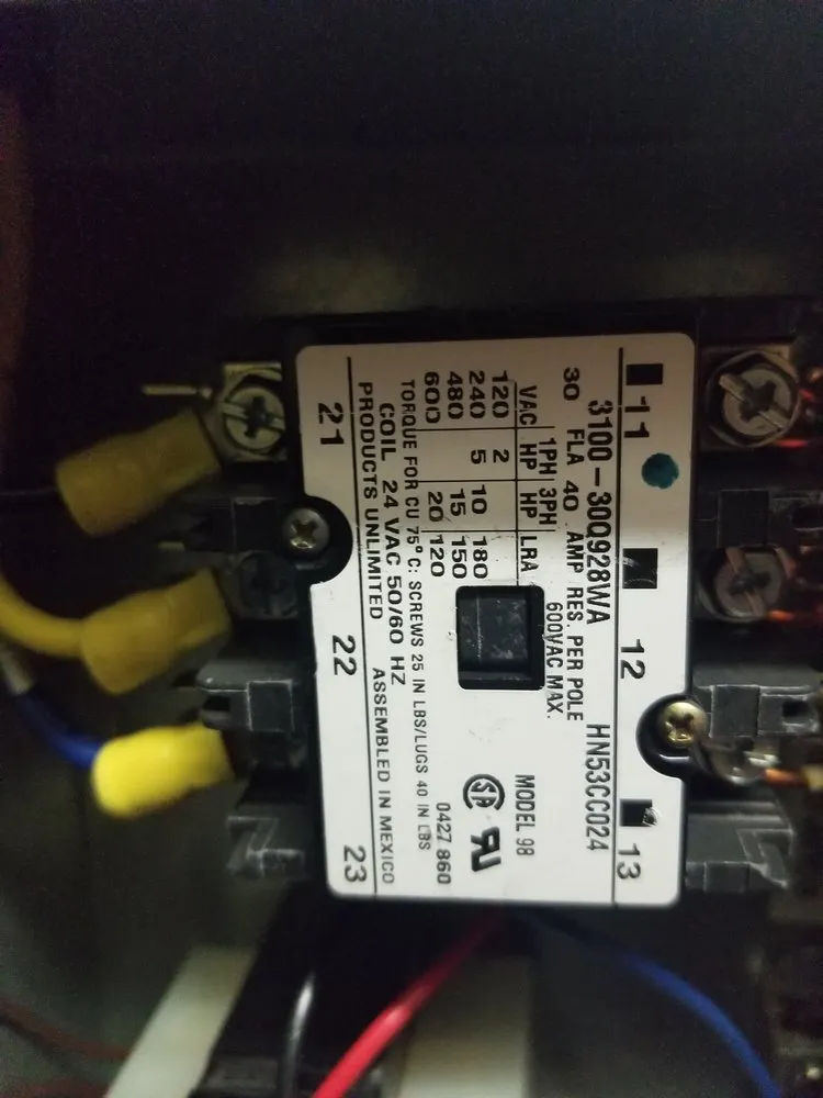 Slide of Tony's Heating and Air