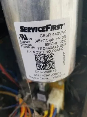 Tony's Heating and Air Logo