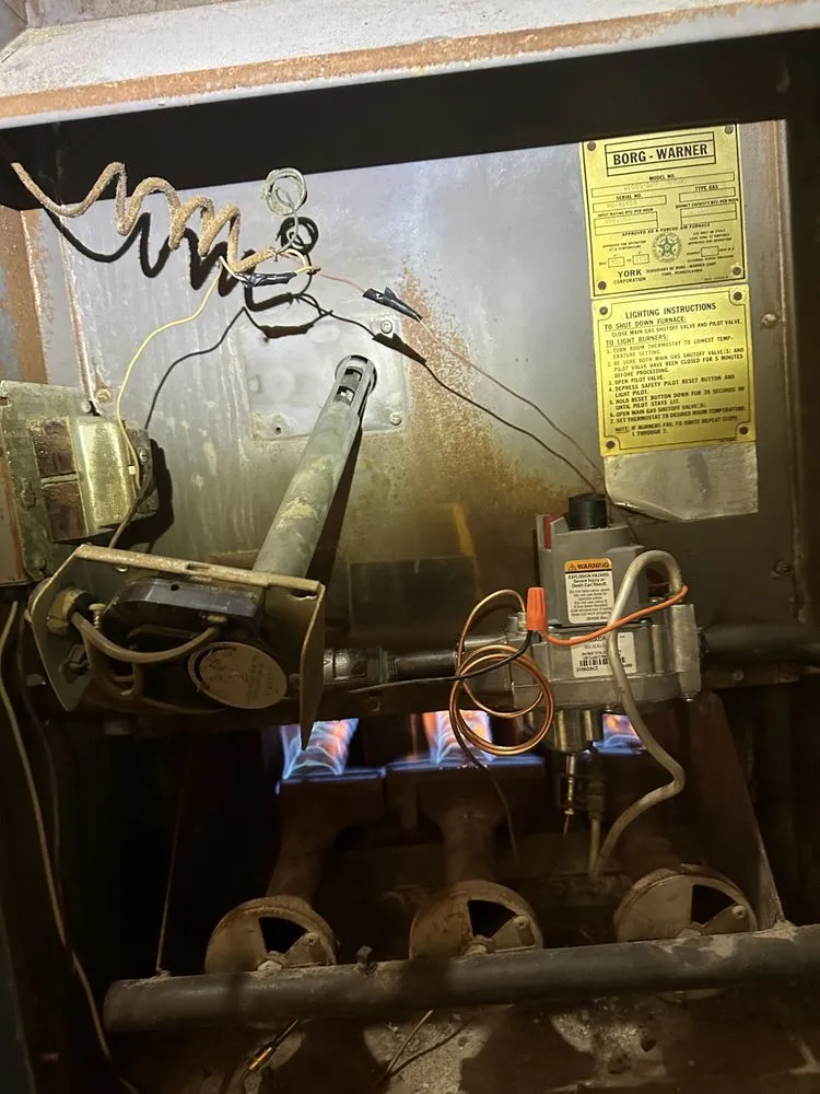 Slide of Tony's Licensed Heating & Air Conditioning