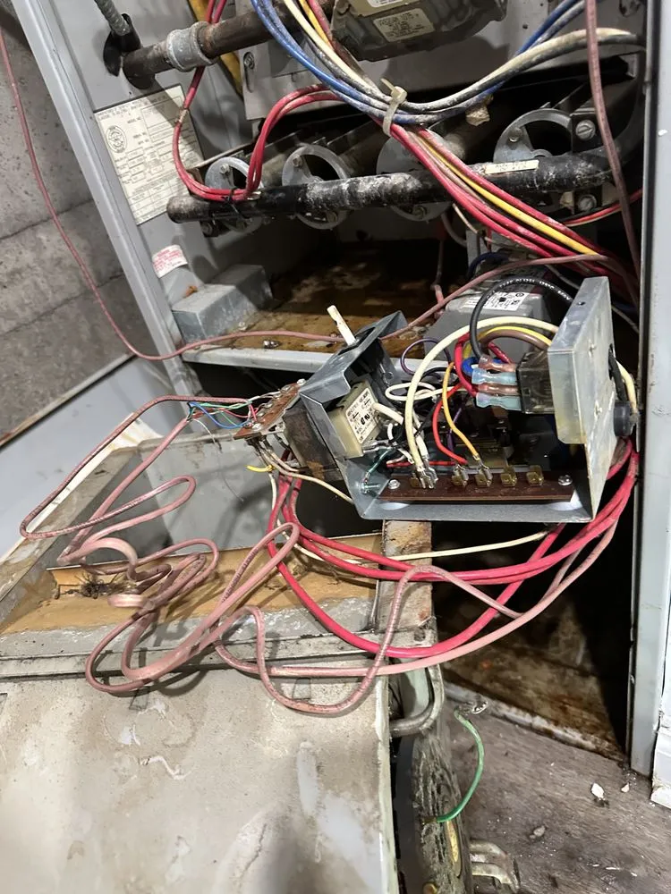 Slide of Tony's Licensed Heating & Air Conditioning