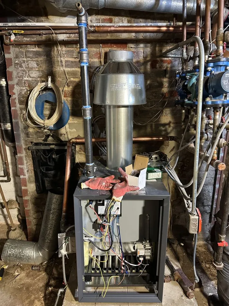 Slide of Tony's Licensed Heating & Air Conditioning