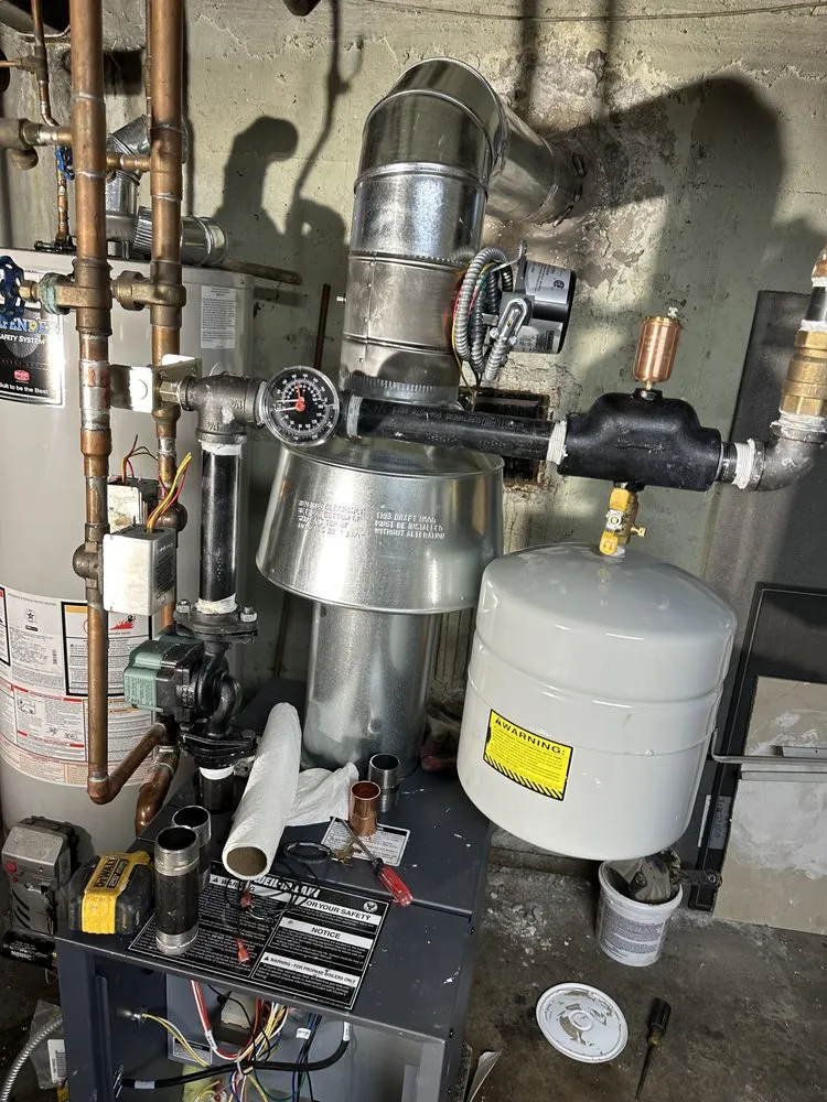 Slide of Tony's Licensed Heating & Air Conditioning