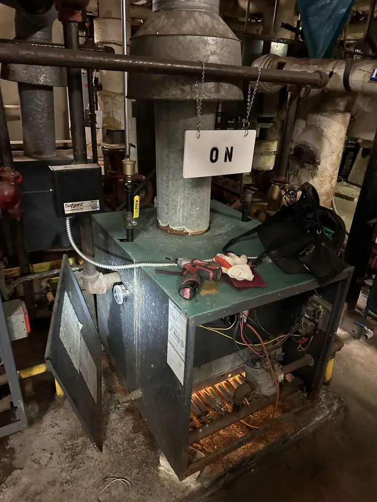 Slide of Tony's Licensed Heating & Air Conditioning