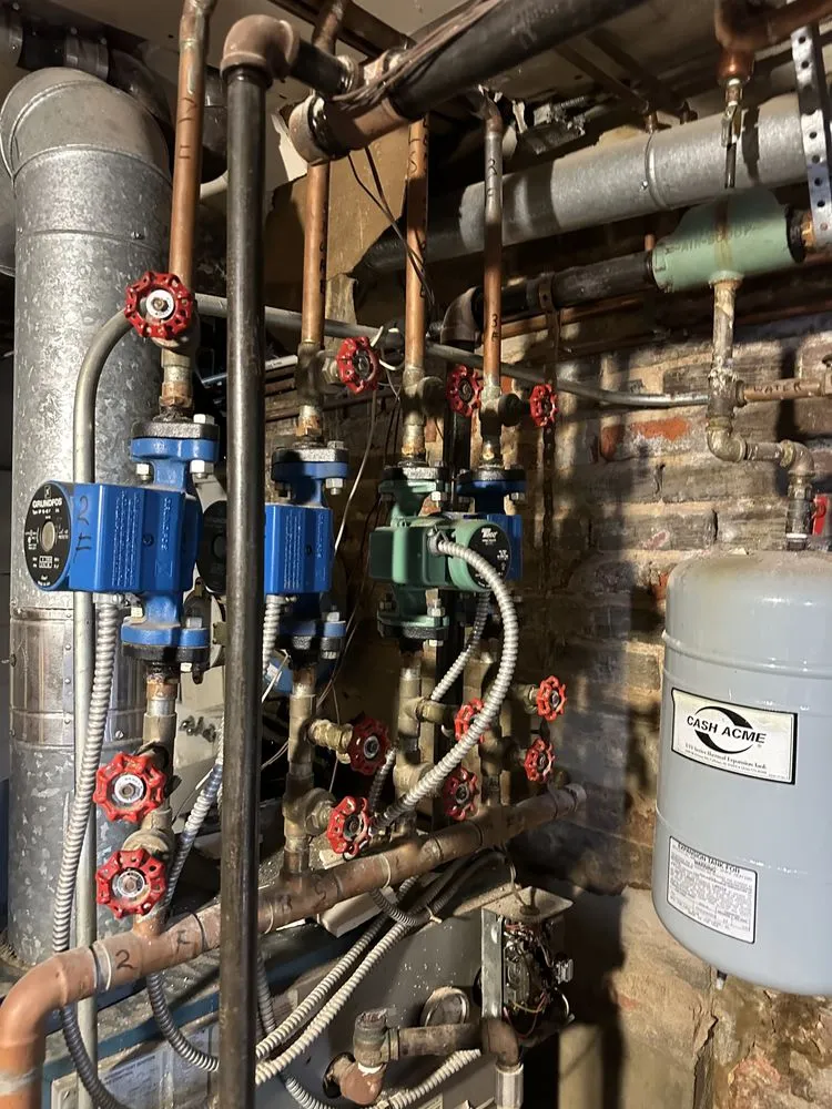 Slide of Tony's Licensed Heating & Air Conditioning