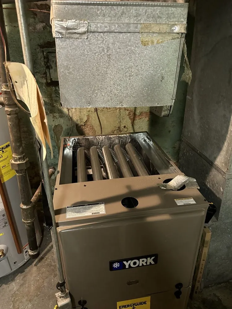 Slide of Tony's Licensed Heating & Air Conditioning