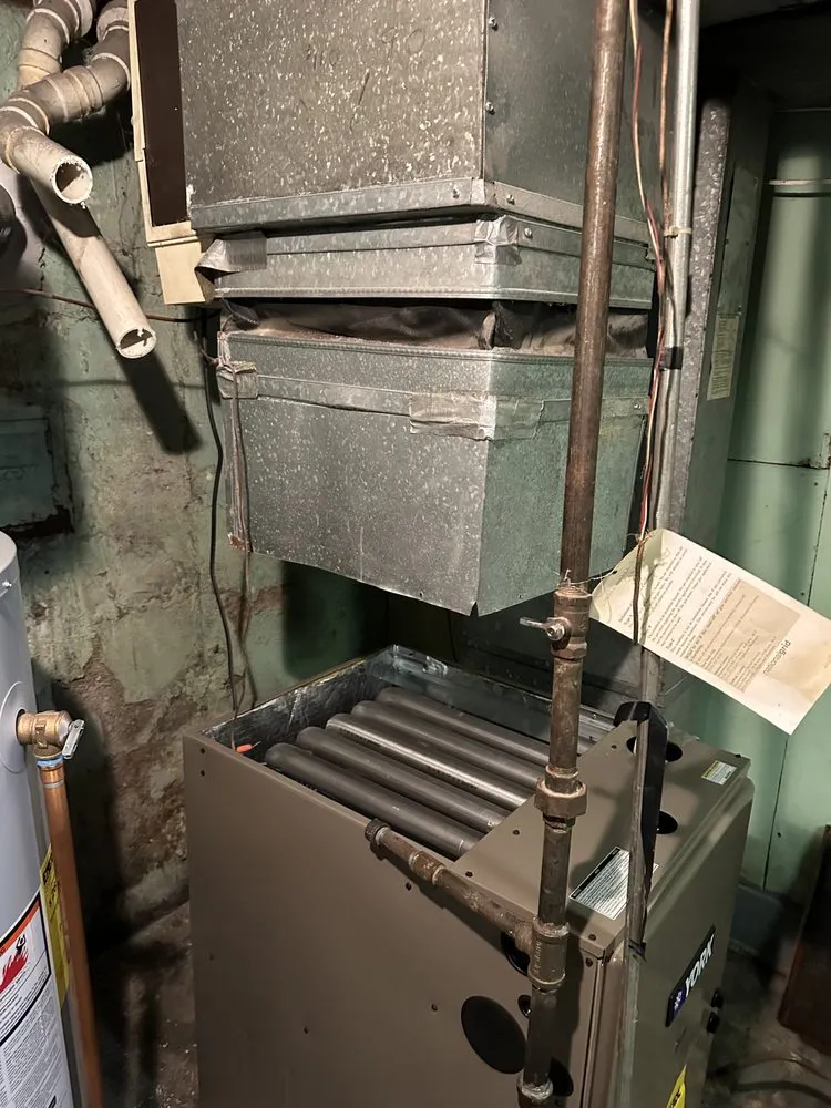 Slide of Tony's Licensed Heating & Air Conditioning