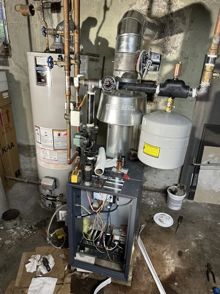 Slide of Tony's Licensed Heating & Air Conditioning