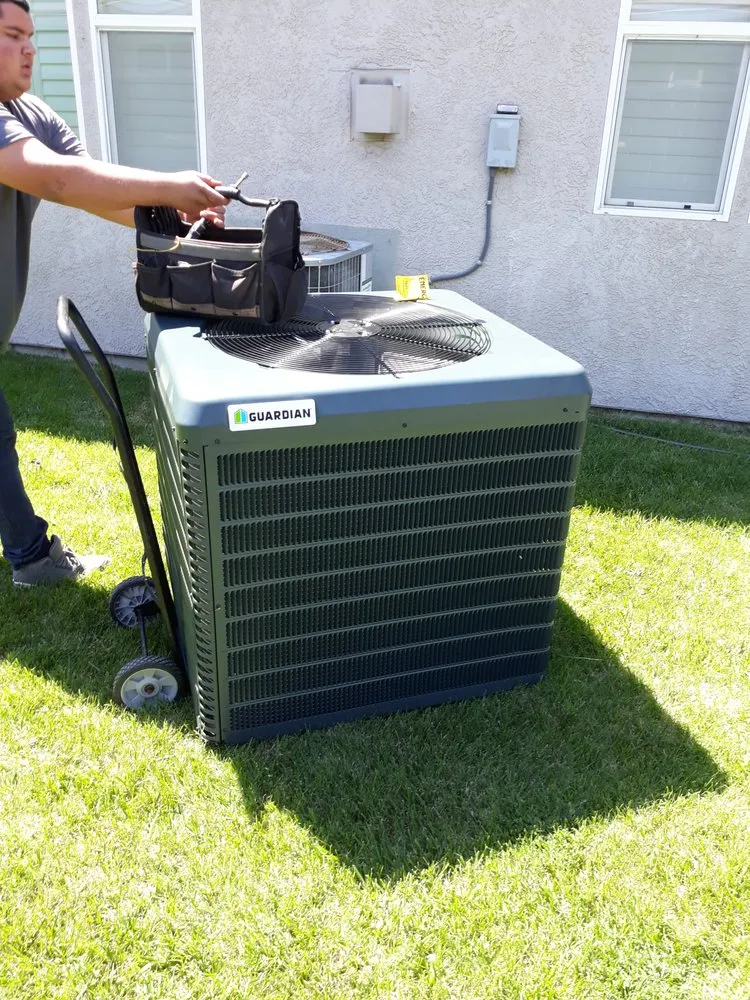 Slide of Tony's Max Heating & Air