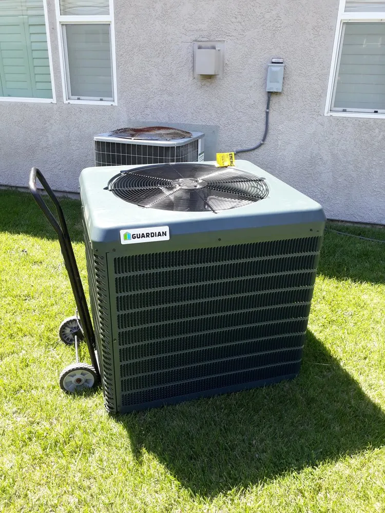 Slide of Tony's Max Heating & Air