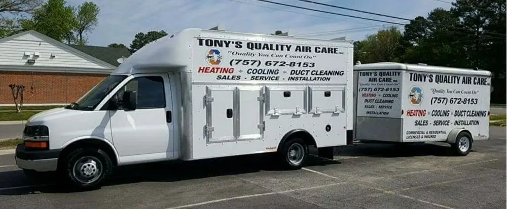 Slide of Tony's Quality Air Care