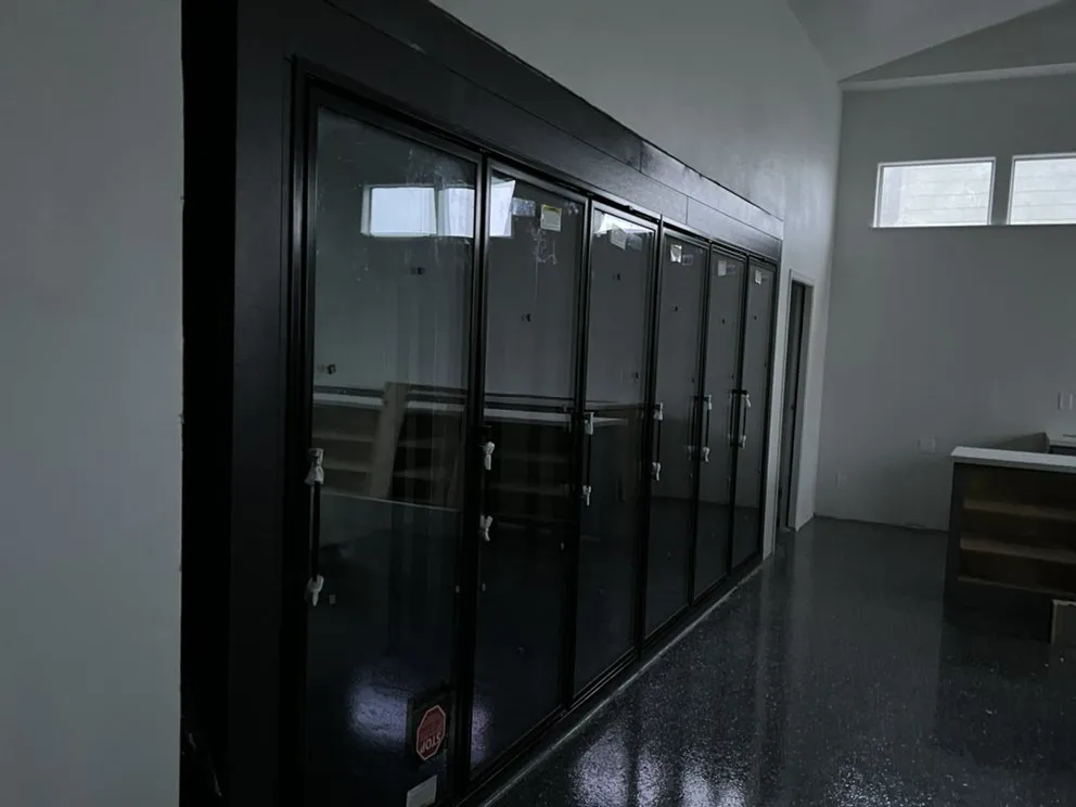 Slide of Tony’s Refrigeration Technology