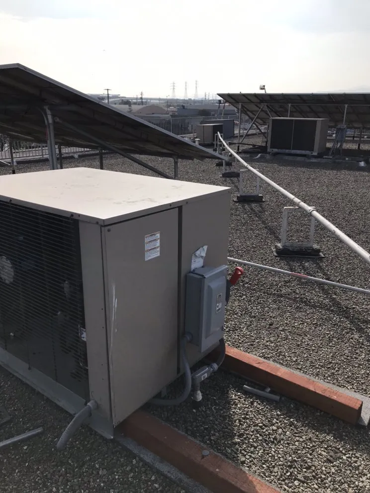 Slide of Tony’s Refrigeration Technology