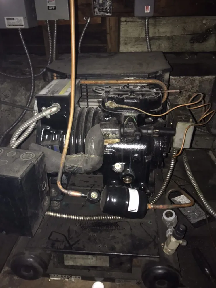 Slide of Tony’s Refrigeration Technology