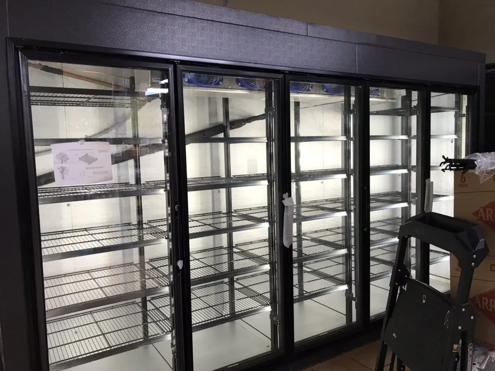 Slide of Tony’s Refrigeration Technology