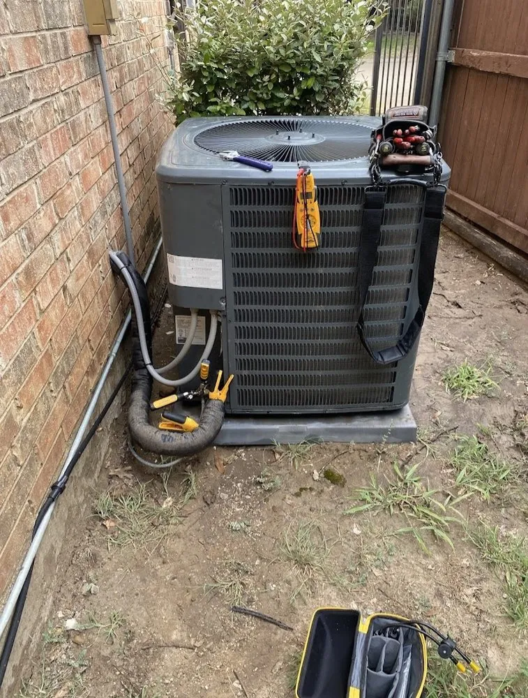 Slide of Too Cool Air HVAC Contractor