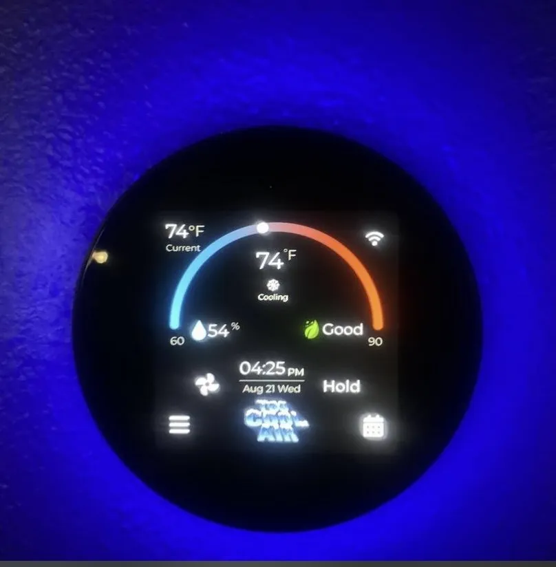 Slide of Too Cool Air HVAC Contractor