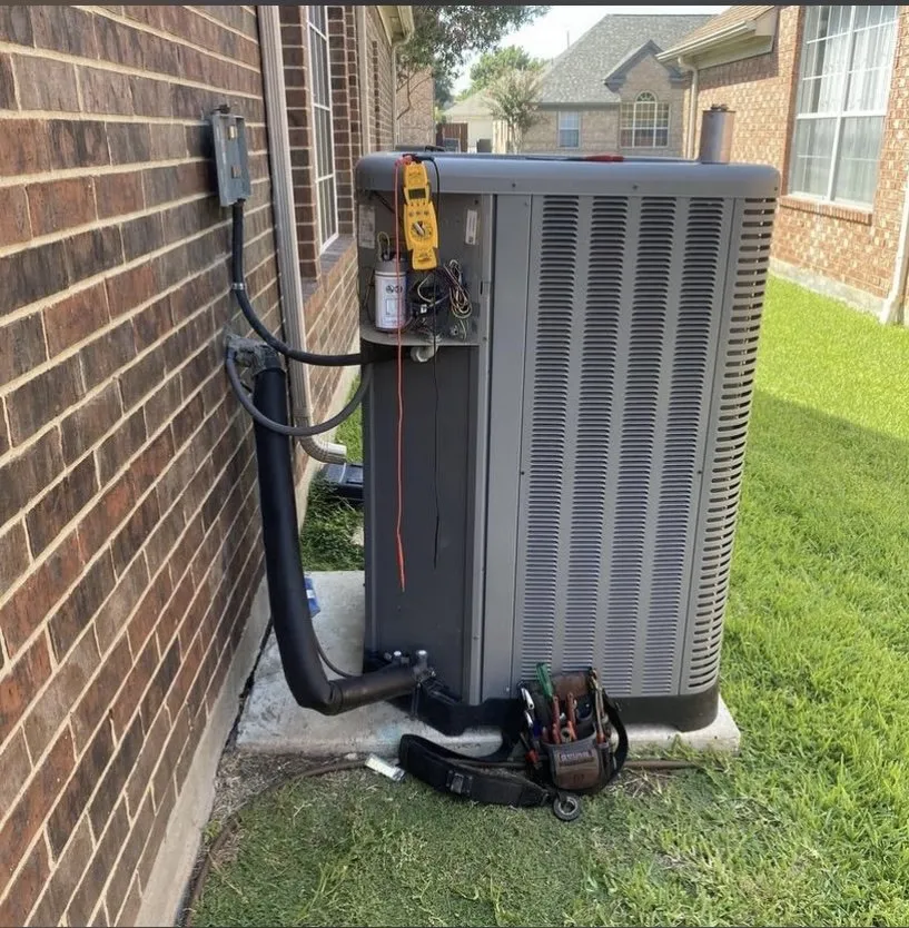 Slide of Too Cool Air HVAC Contractor