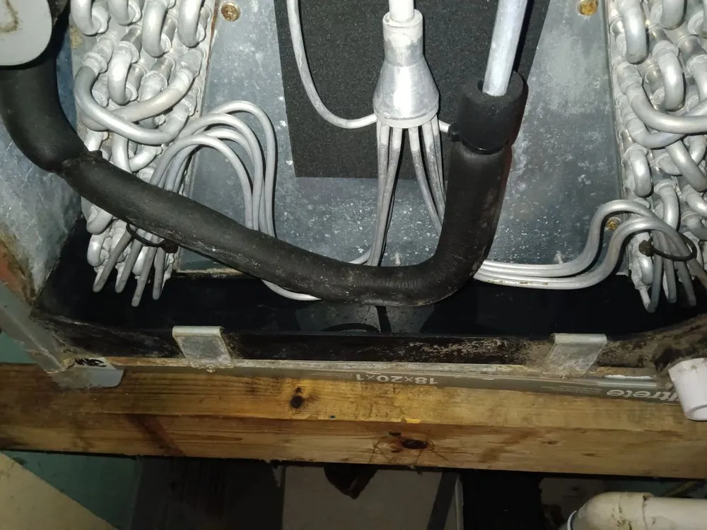 Slide of Too Cool Air Repair