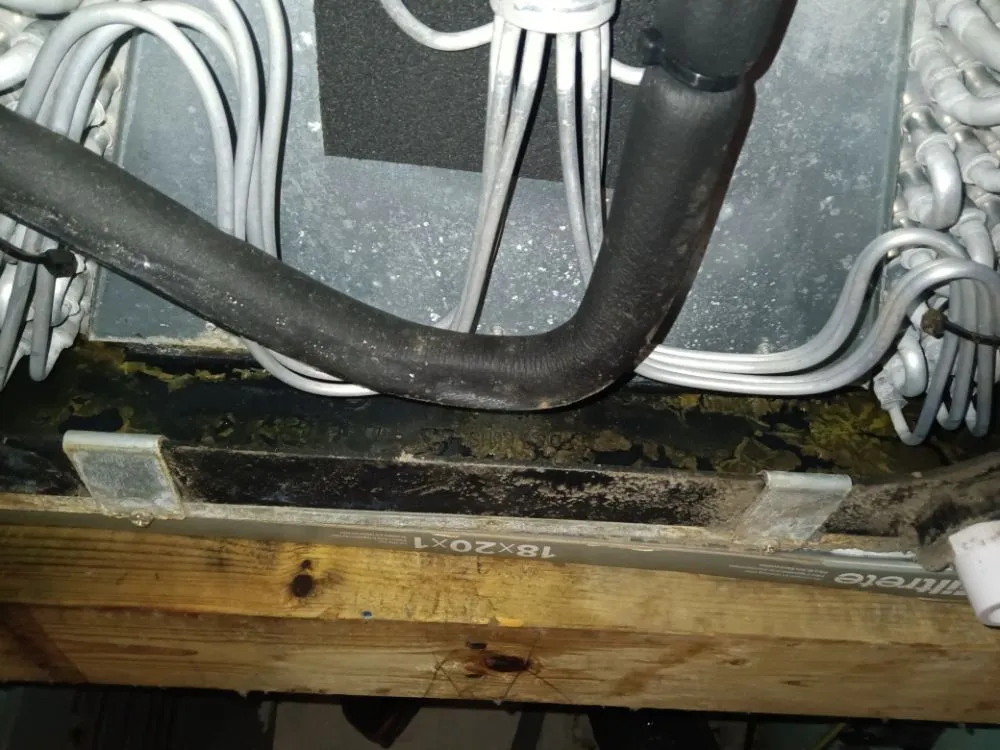 Slide of Too Cool Air Repair