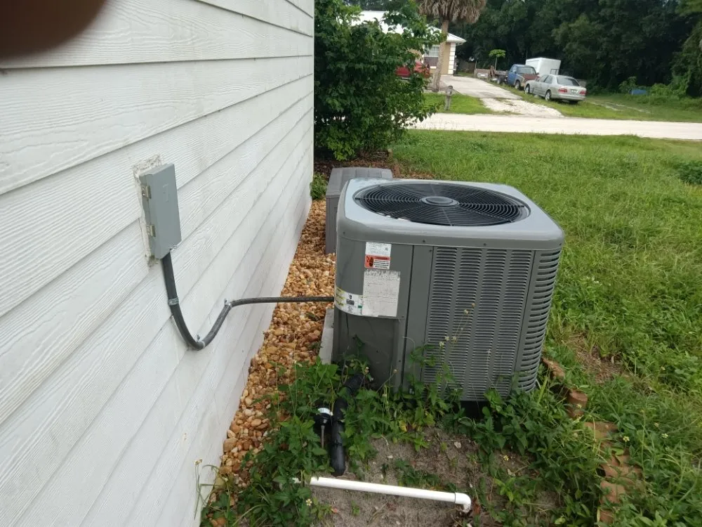 Slide of Too Cool Air Repair