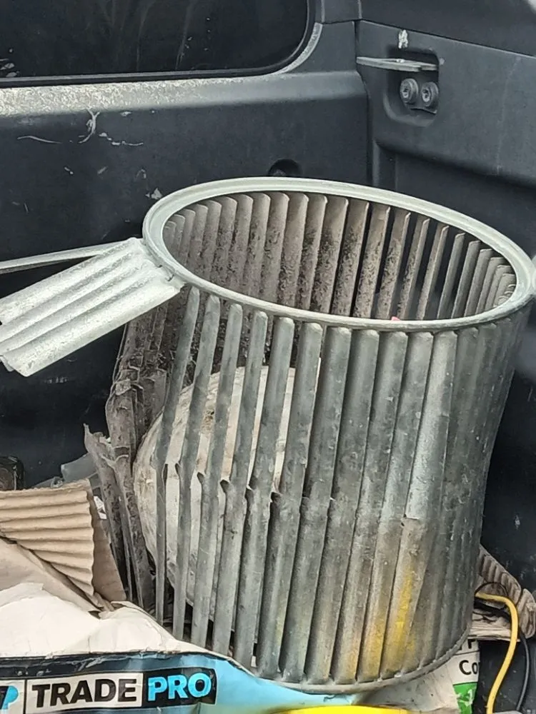 Slide of Too Cool Air Repair