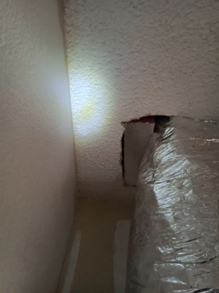 Slide of Too Cool Air Repair