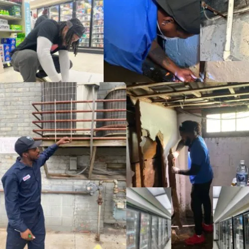 Slide of Too Cool Construction Doctors