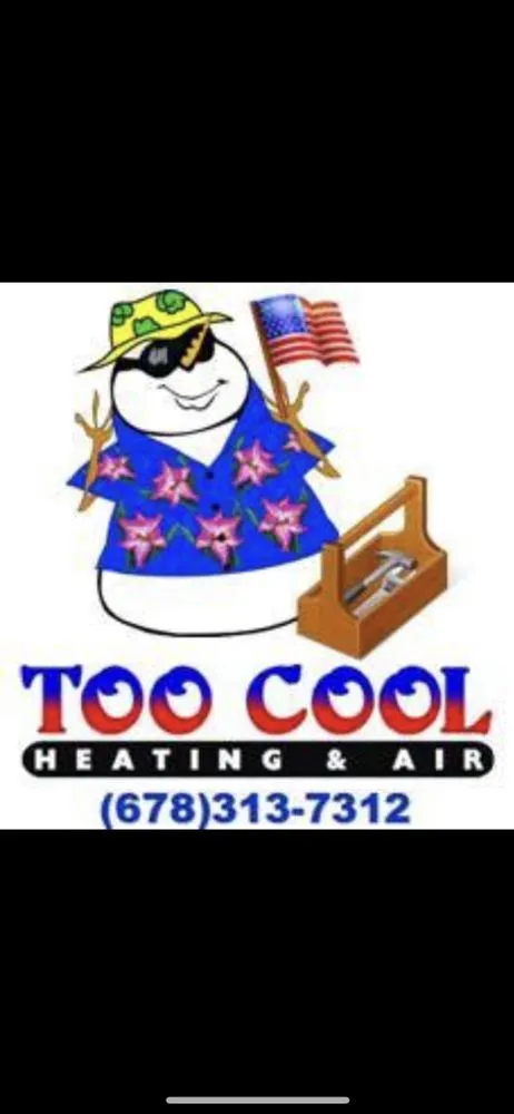 Slide of Too Cool Heating & Air